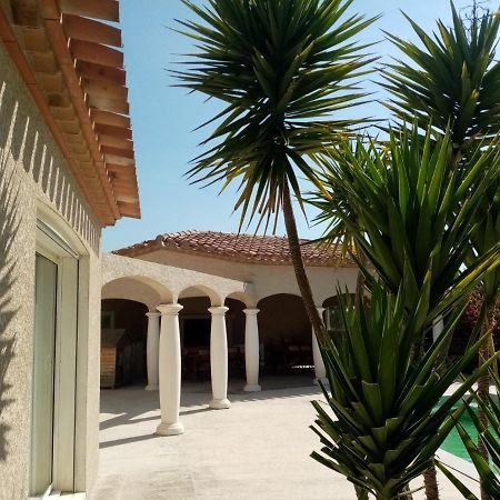 Bienvenue A L Hacienda Villa Magalas Buitenkant foto