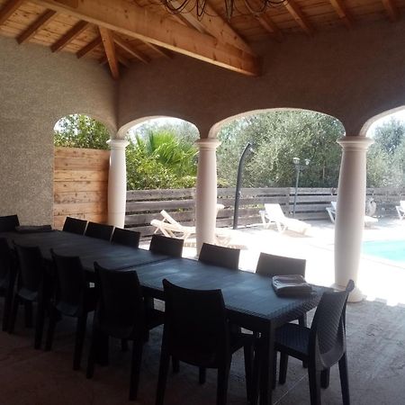 Bienvenue A L Hacienda Villa Magalas Buitenkant foto